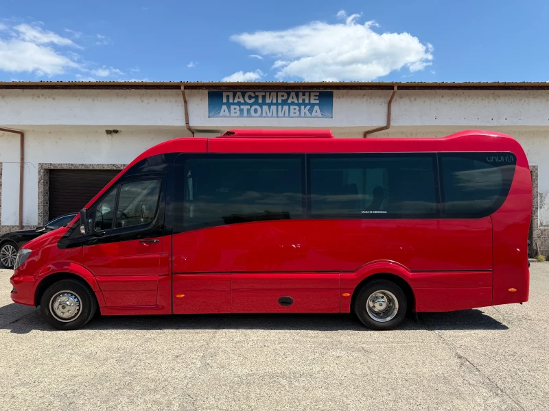 Mercedes-Benz Sprinter 519 24 mesta lux ispilnenie ful ful , снимка 7 - Бусове и автобуси - 51335963