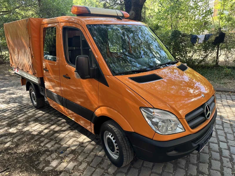 Mercedes-Benz Sprinter 211 2, 2TDCi, снимка 2 - Бусове и автобуси - 51515647