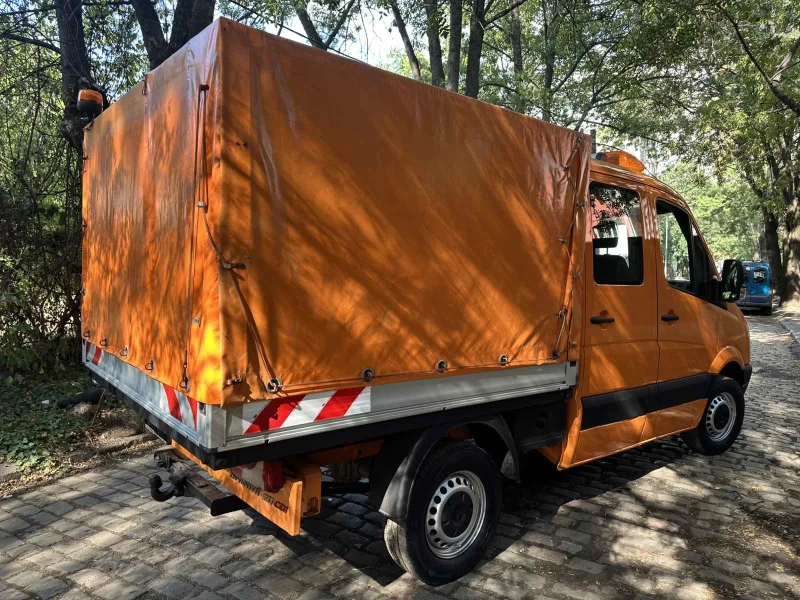 Mercedes-Benz Sprinter 211 2, 2TDCi, снимка 6 - Бусове и автобуси - 51515647