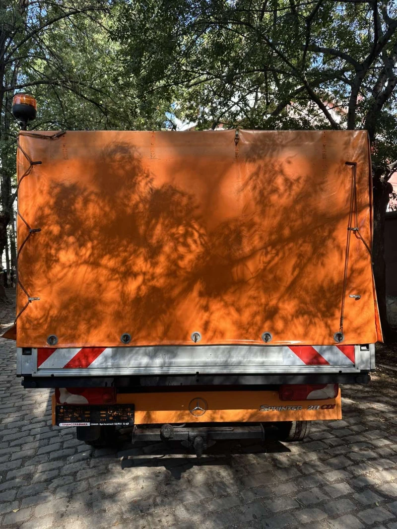Mercedes-Benz Sprinter 211 2, 2TDCi, снимка 4 - Бусове и автобуси - 51515647