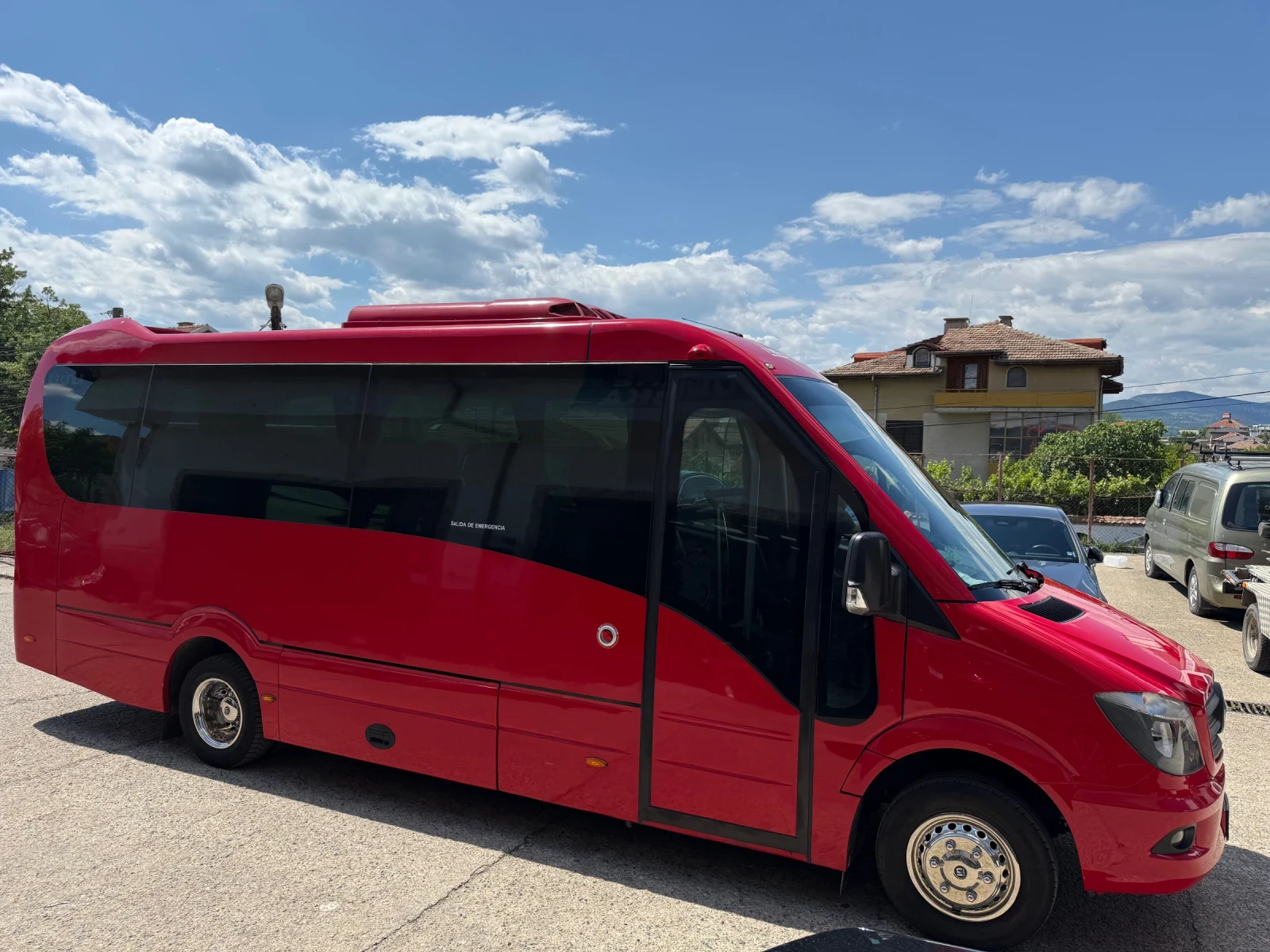 Mercedes-Benz Sprinter 519 24 mesta lux ispilnenie ful ful , снимка 1