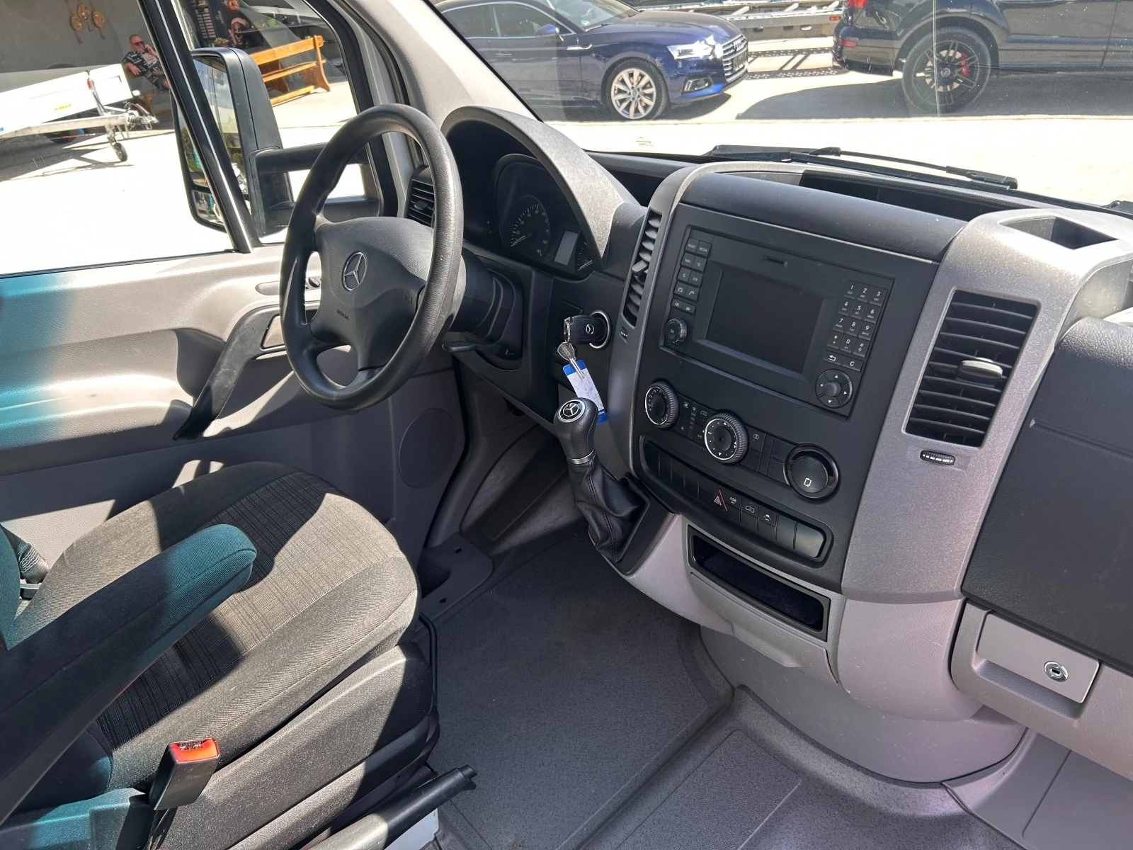 Mercedes-Benz Sprinter 516CDI до 3, 5т. 4, 26м. Клима EURO 6  - изображение 10