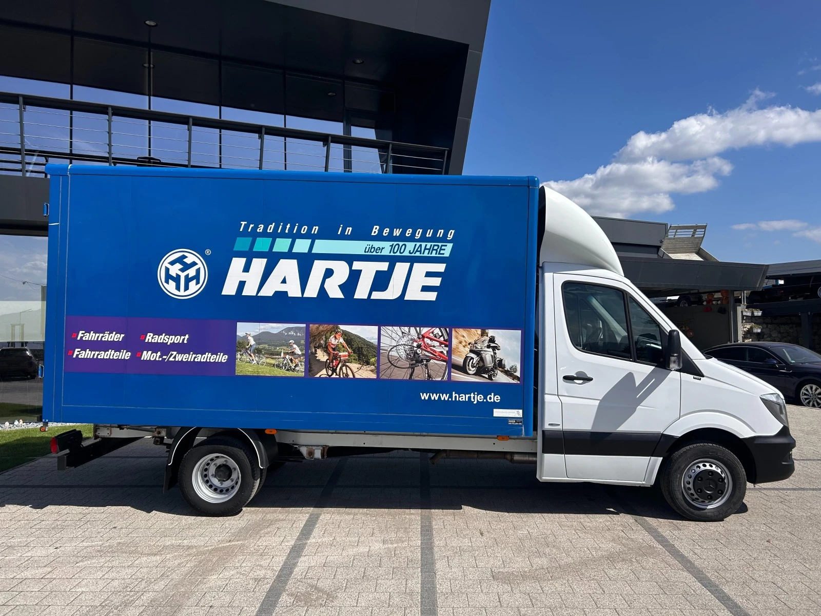 Mercedes-Benz Sprinter 516CDI до 3, 5т. 4, 26м. Клима EURO 6  - изображение 8