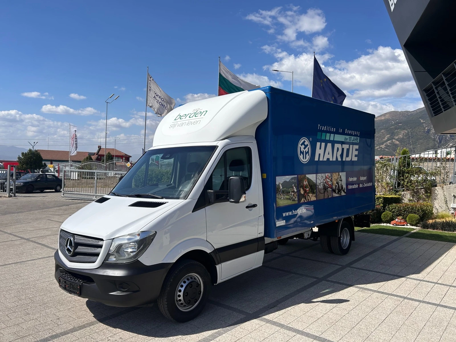 Mercedes-Benz Sprinter 516CDI до 3, 5т. 4, 26м. Клима EURO 6  - изображение 2