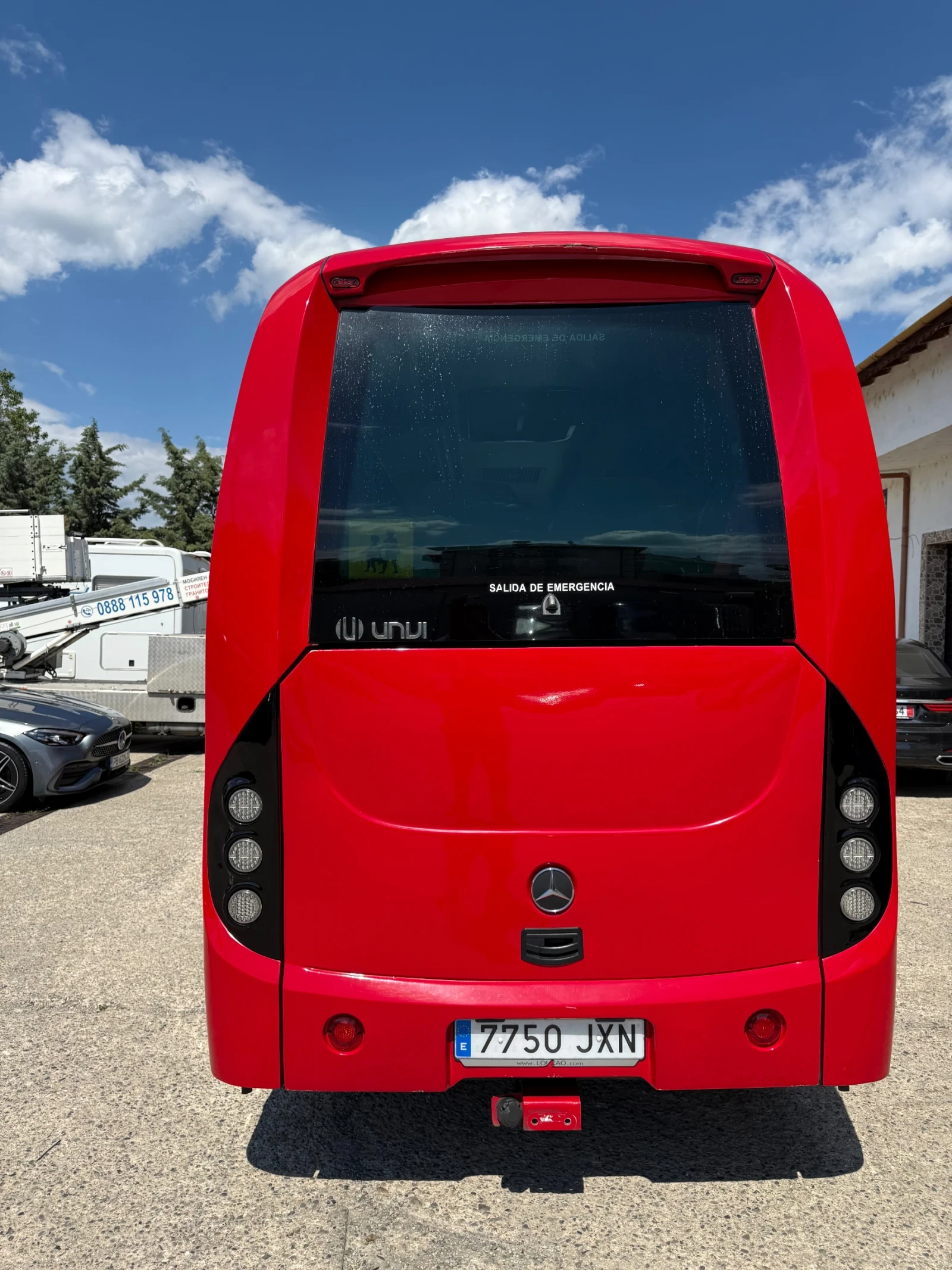 Mercedes-Benz Sprinter 519 24 mesta lux ispilnenie ful ful  - изображение 4
