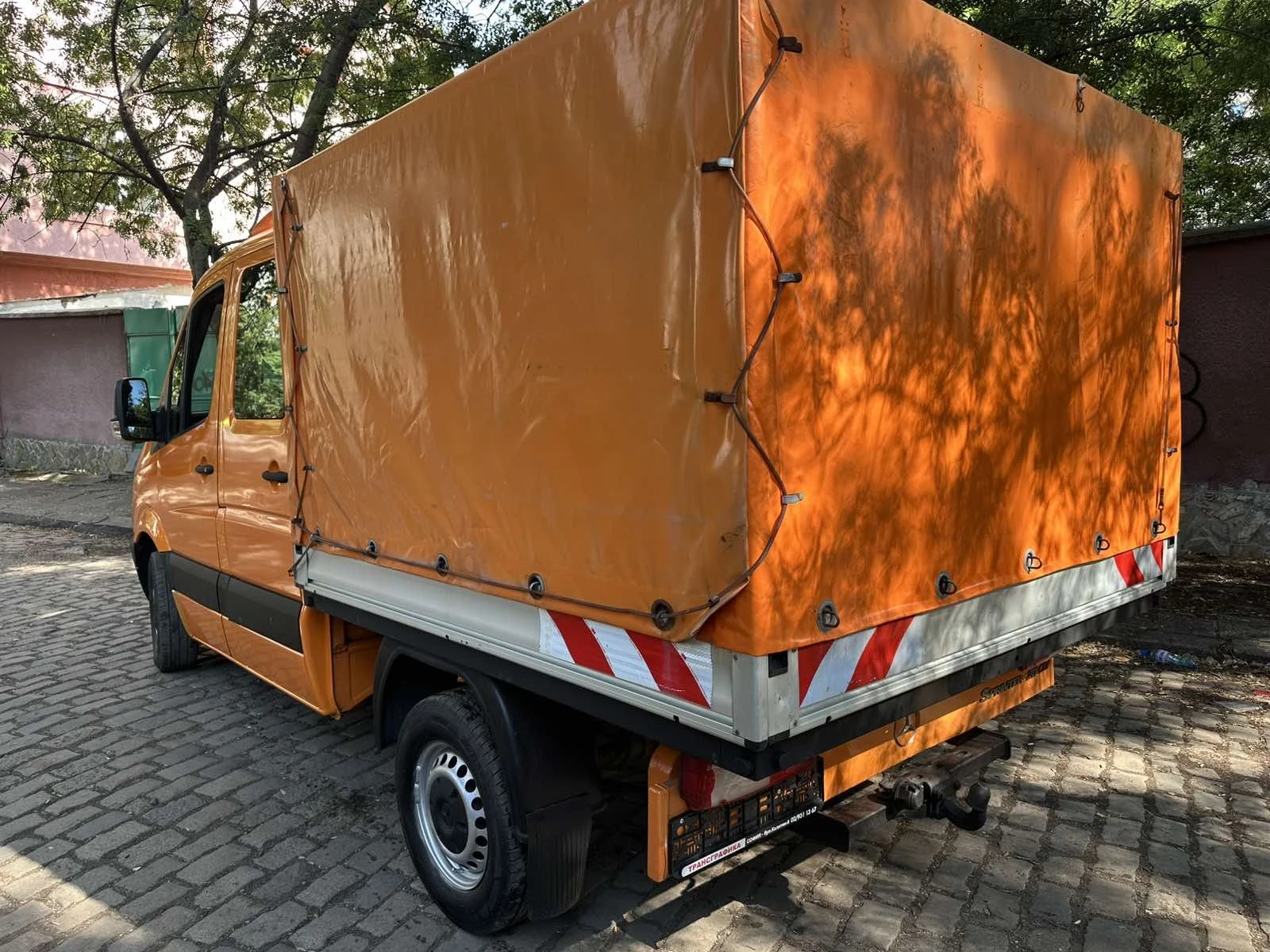 Mercedes-Benz Sprinter 211 2, 2TDCi - изображение 7