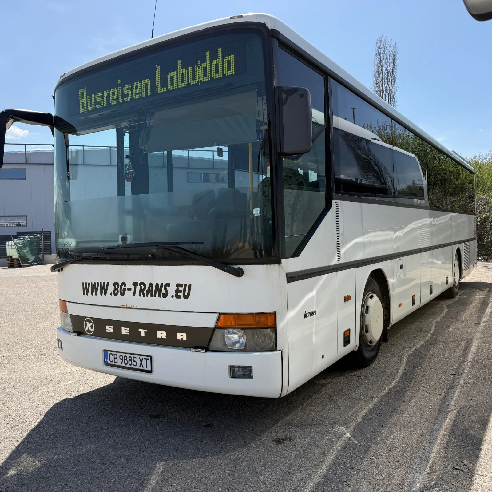 Setra S 313UL EURO5 CLIMA