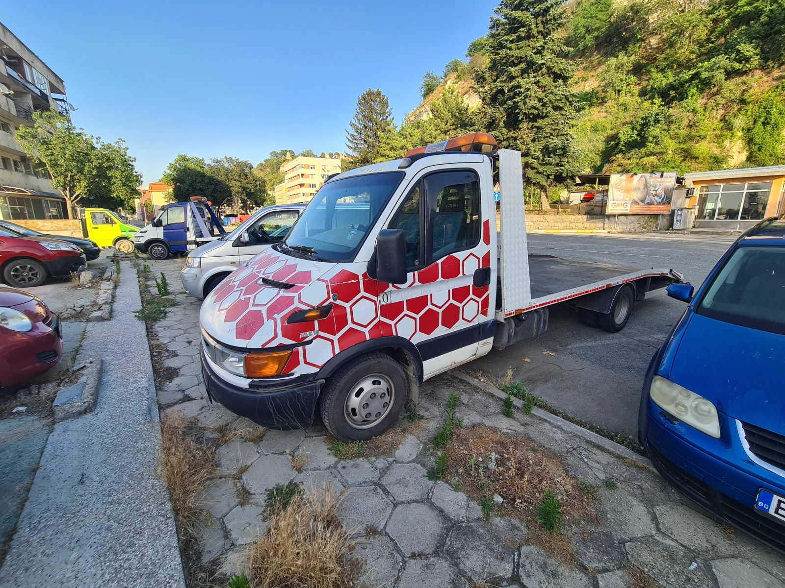Iveco Daily Специален 5, 20 Х 2, 10, снимка 3 - Бусове и автобуси - 55092798