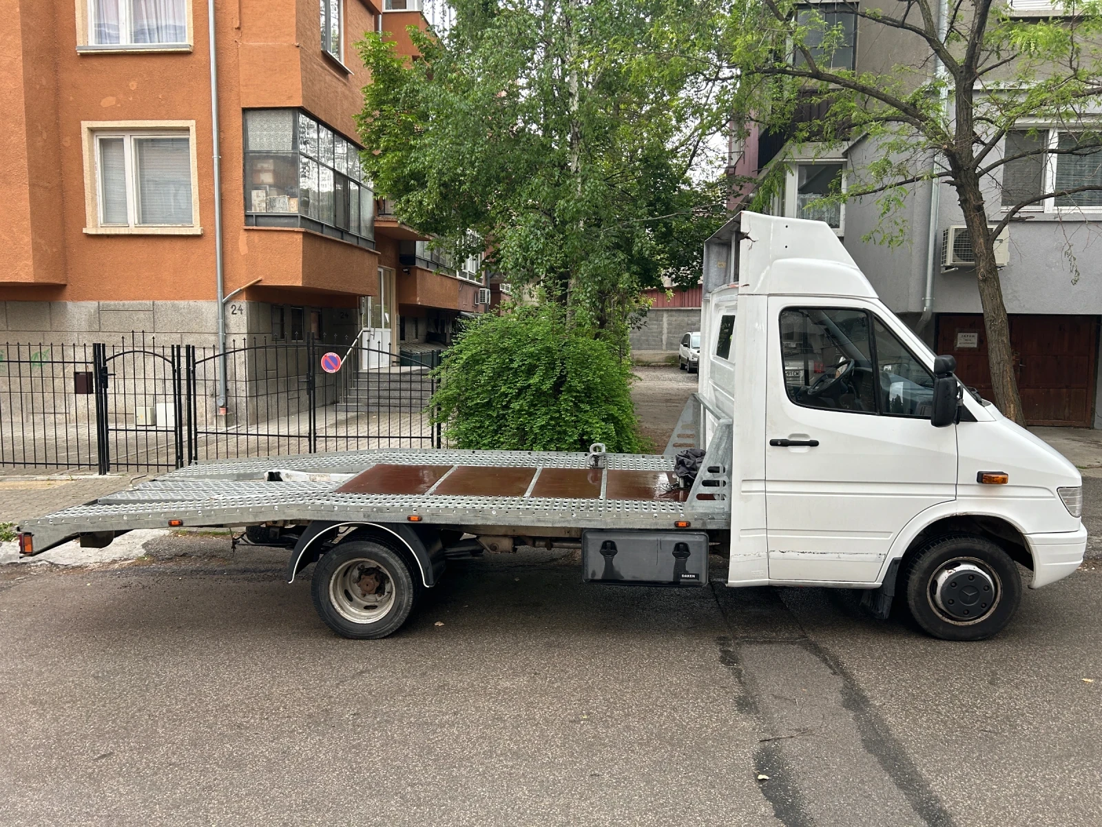 Mercedes-Benz Sprinter 412 2.9/122 к.с., снимка 5 - Бусове и автобуси - 55541560