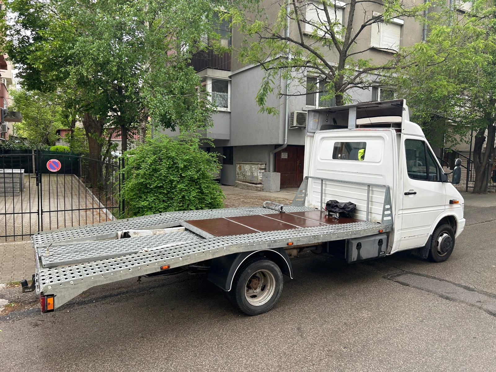 Mercedes-Benz Sprinter 412 2.9/122 к.с., снимка 6 - Бусове и автобуси - 55541560