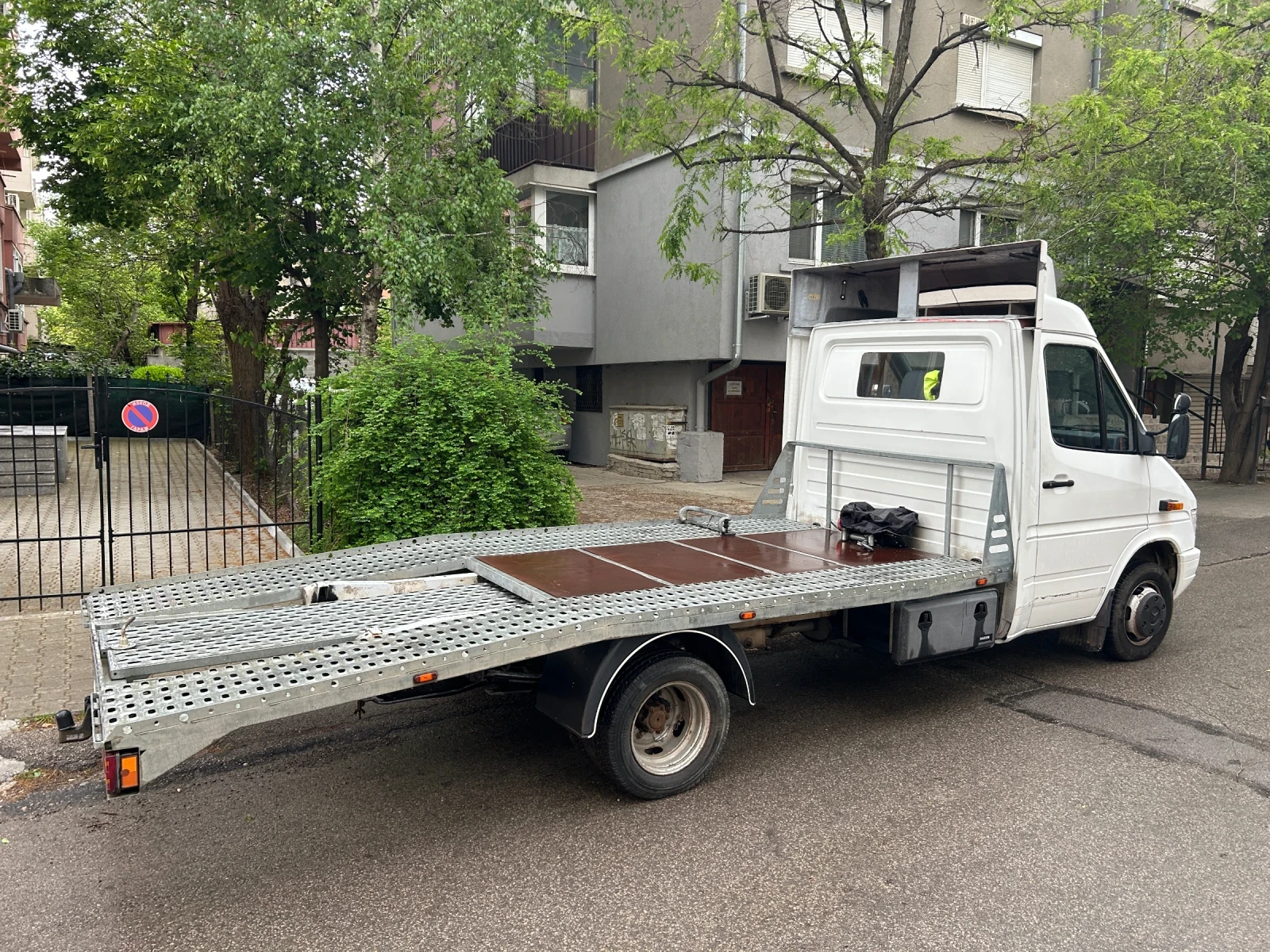 Mercedes-Benz Sprinter 412 2.9/122 к.с., снимка 7 - Бусове и автобуси - 55541560