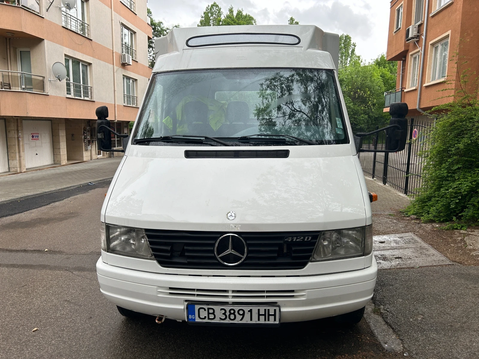 Mercedes-Benz Sprinter 412 2.9/122 к.с.