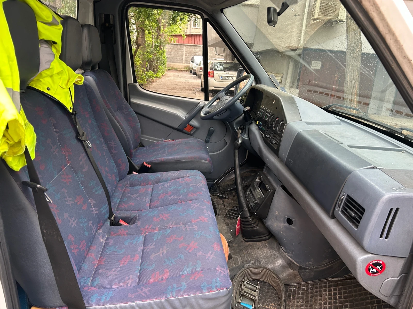 Mercedes-Benz Sprinter 412 2.9/122 к.с., снимка 15 - Бусове и автобуси - 55541560
