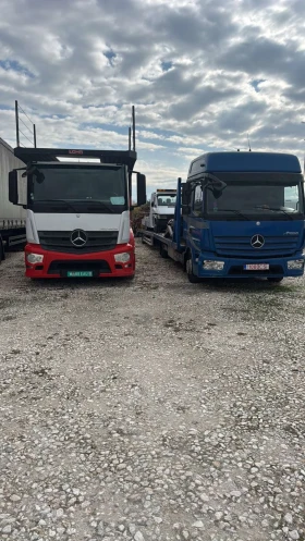 Mercedes-Benz Atego 824, снимка 17