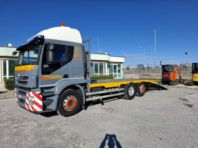 Iveco Stralis 260S45  ПЛАТФОРМА + ЛЕБЕДКА, снимка 7
