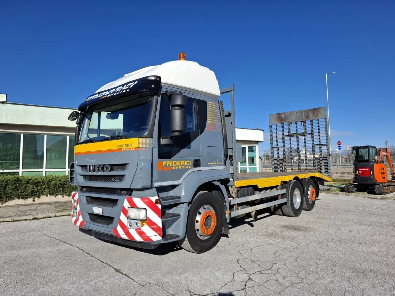 Iveco Stralis 260S45  ПЛАТФОРМА + ЛЕБЕДКА, снимка 2 - Камиони - 52478371