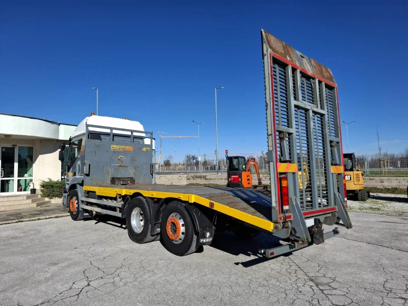 Iveco Stralis 260S45  ПЛАТФОРМА + ЛЕБЕДКА, снимка 10 - Камиони - 52478371