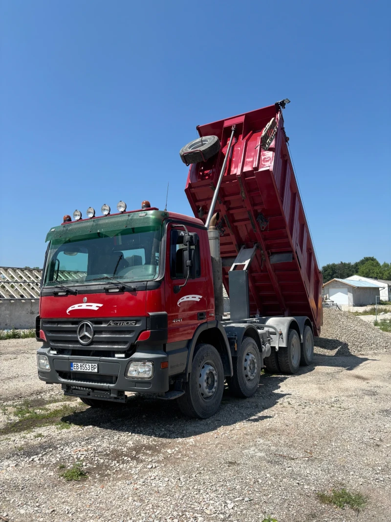 Mercedes-Benz 4143, снимка 8 - Камиони - 53589772