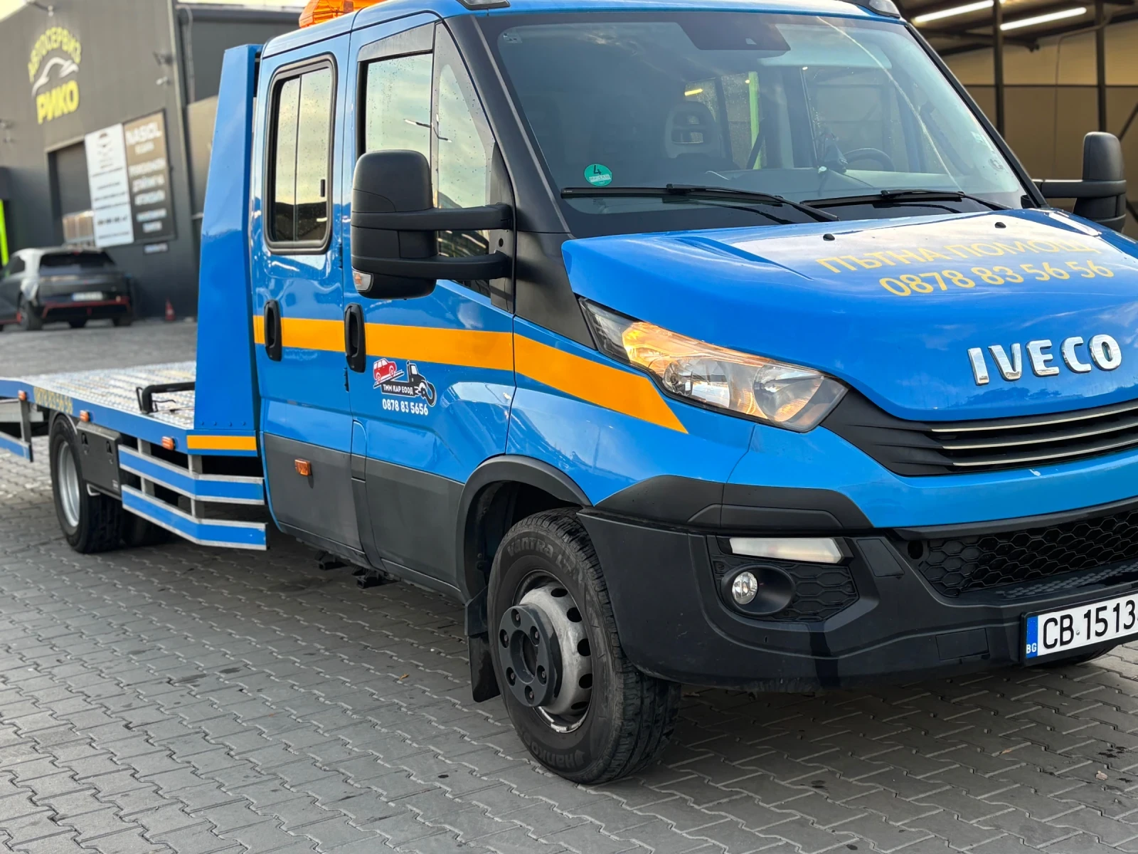 Iveco Daily Iveco daily 70c18 hi matic | Mobile.bg   6