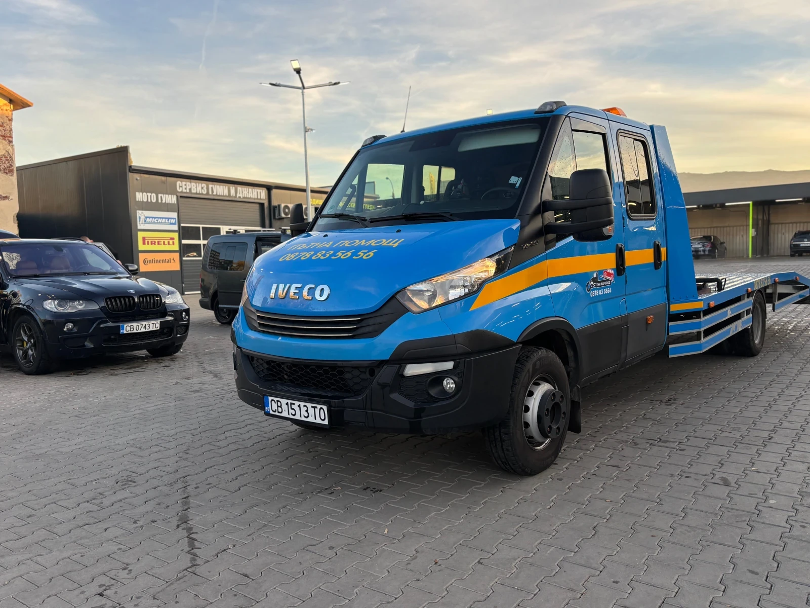 Iveco Daily Iveco daily 70c18 hi matic | Mobile.bg   7