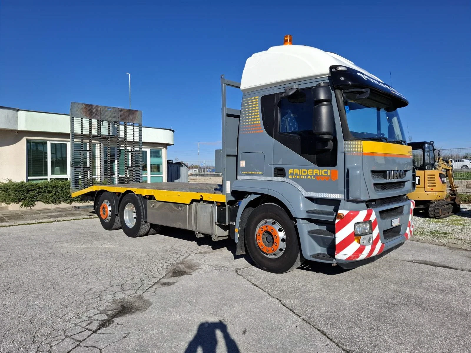 Iveco Stralis 260S45  ПЛАТФОРМА + ЛЕБЕДКА - изображение 5