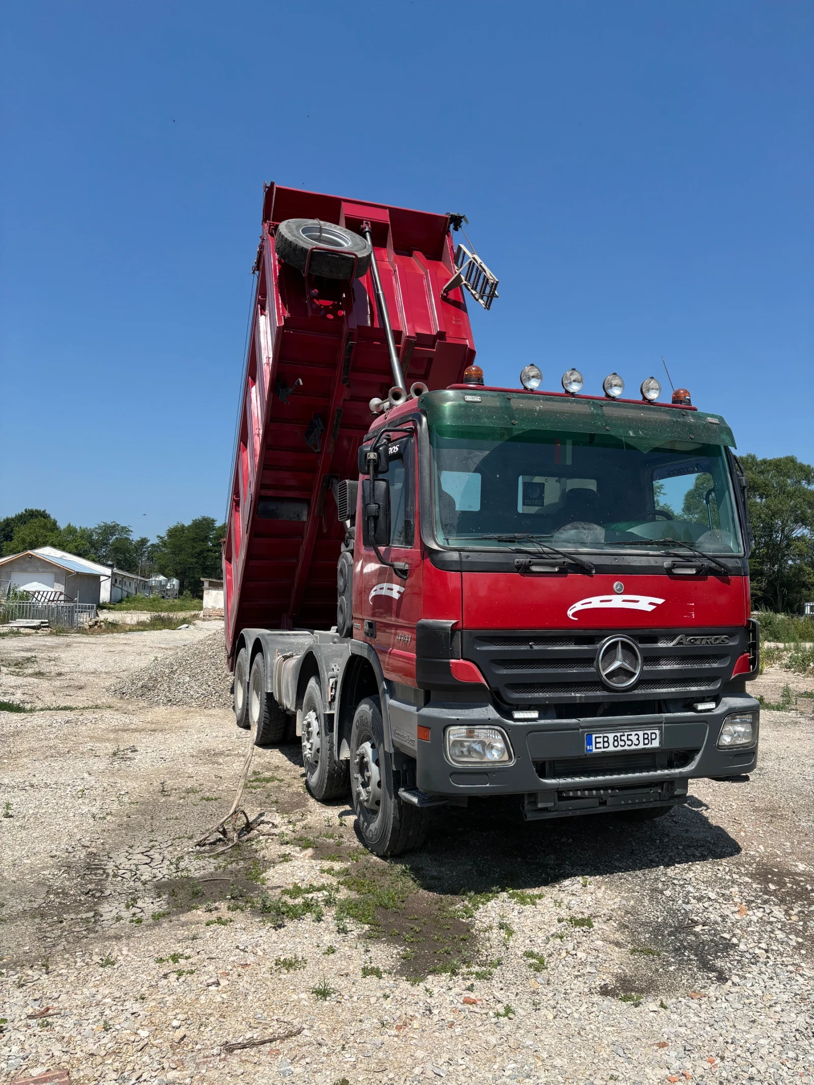 Mercedes-Benz 4143  - изображение 7