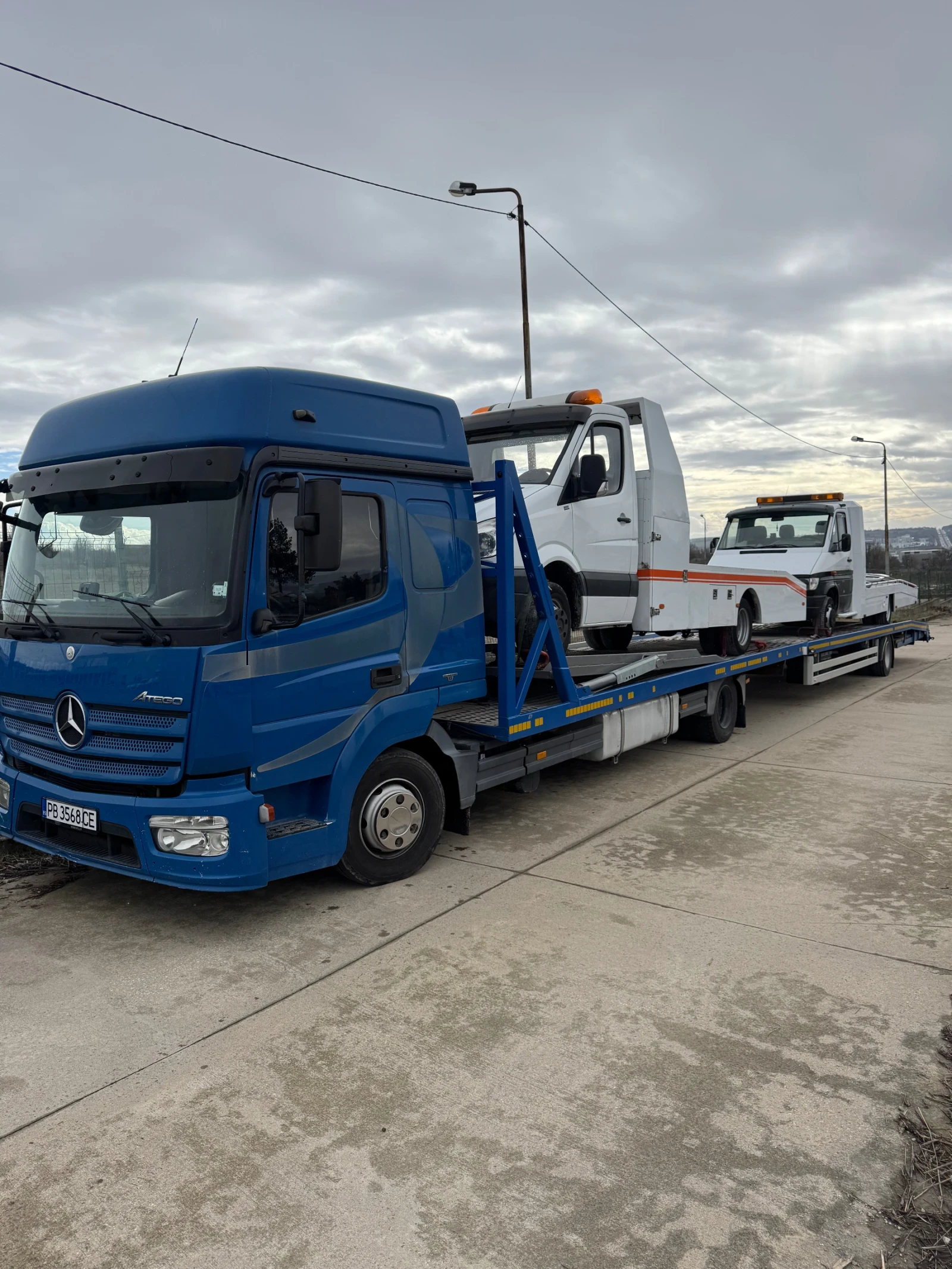 Mercedes-Benz Atego 824
