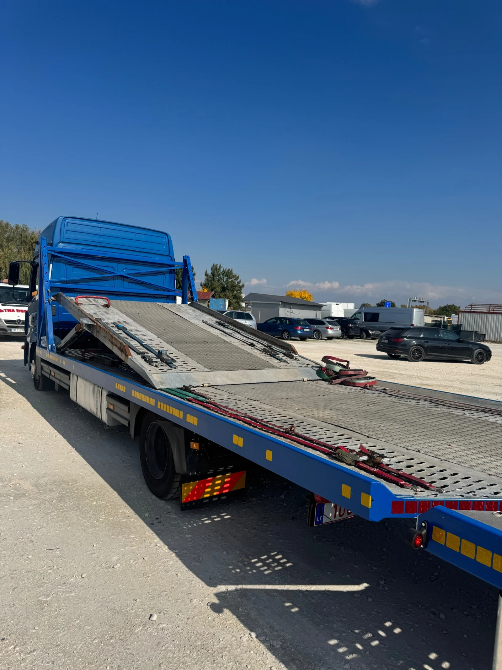 Mercedes-Benz Atego 824, снимка 6 - Камиони - 54191890