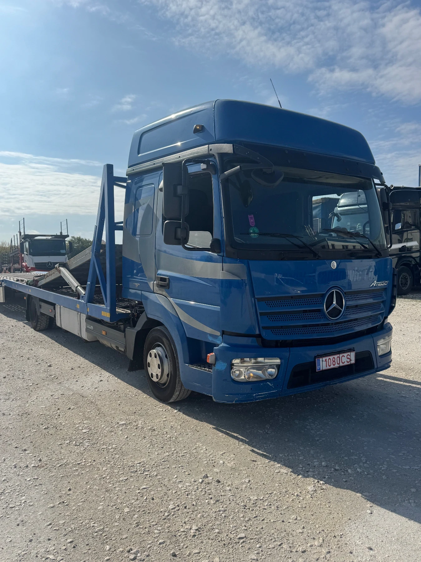 Mercedes-Benz Atego 824, снимка 3 - Камиони - 54191890