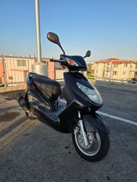     Yamaha Cygnus X 125
