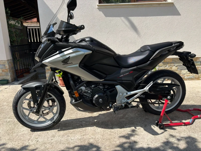Honda Nc 750  X  ABS Led, снимка 2 - Мотоциклети и мототехника - 48558944