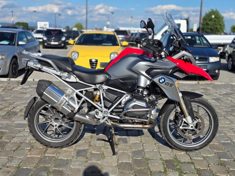 BMW R 1200 GS LED ABS ASC ПОДГРЕВ Халогени, снимка 2 - Мотоциклети и мототехника - 50292597