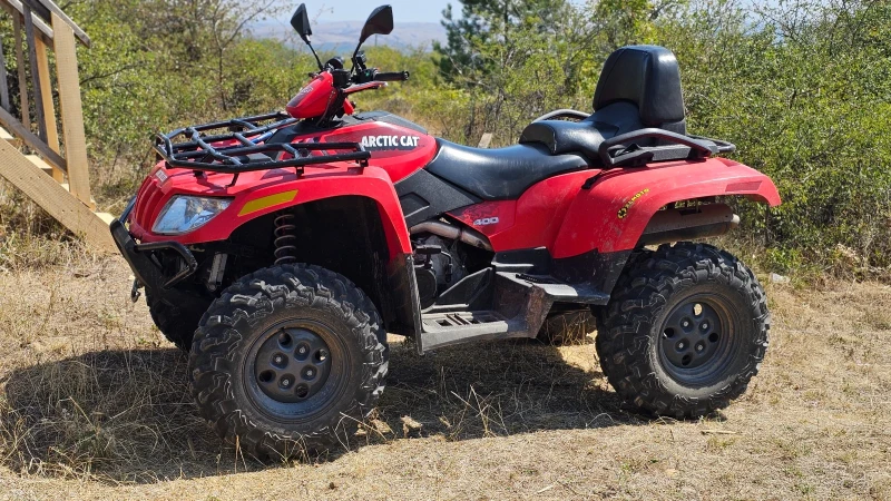 Arctic Cat TRV, снимка 6 - Мотоциклети и мототехника - 52436810