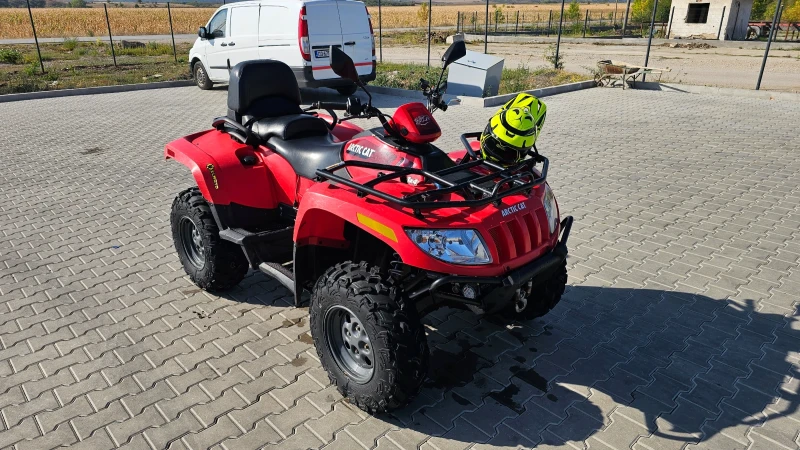Arctic Cat TRV