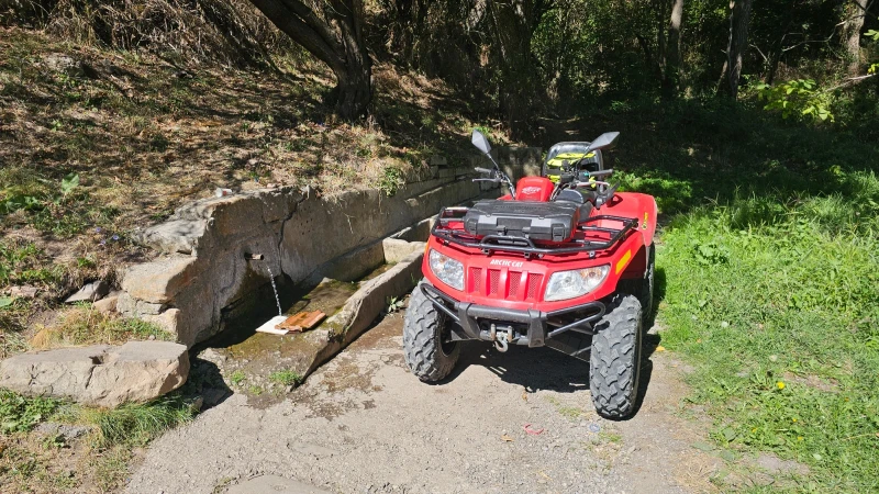Arctic Cat TRV, снимка 9 - Мотоциклети и мототехника - 52436810