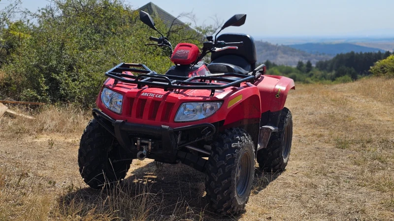 Arctic Cat TRV, снимка 4 - Мотоциклети и мототехника - 52436810