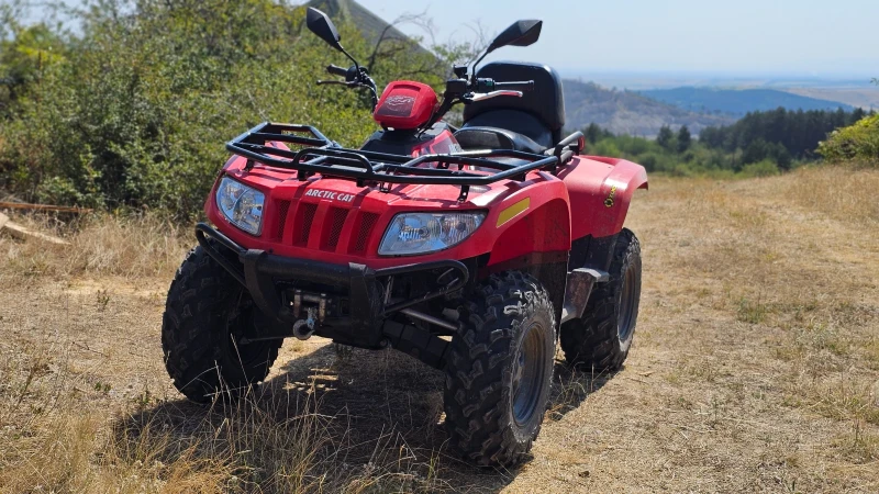 Arctic Cat TRV, снимка 3 - Мотоциклети и мототехника - 52436810