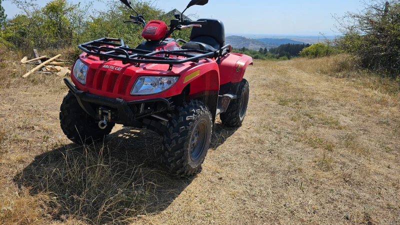 Arctic Cat TRV, снимка 2 - Мотоциклети и мототехника - 52436810