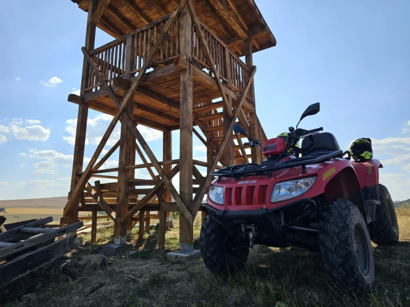 Arctic Cat TRV, снимка 8 - Мотоциклети и мототехника - 52436810