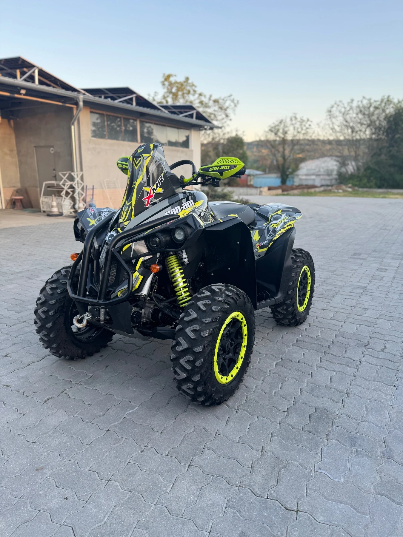 Can-Am Renеgade Renegade 1000R XMR, снимка 1