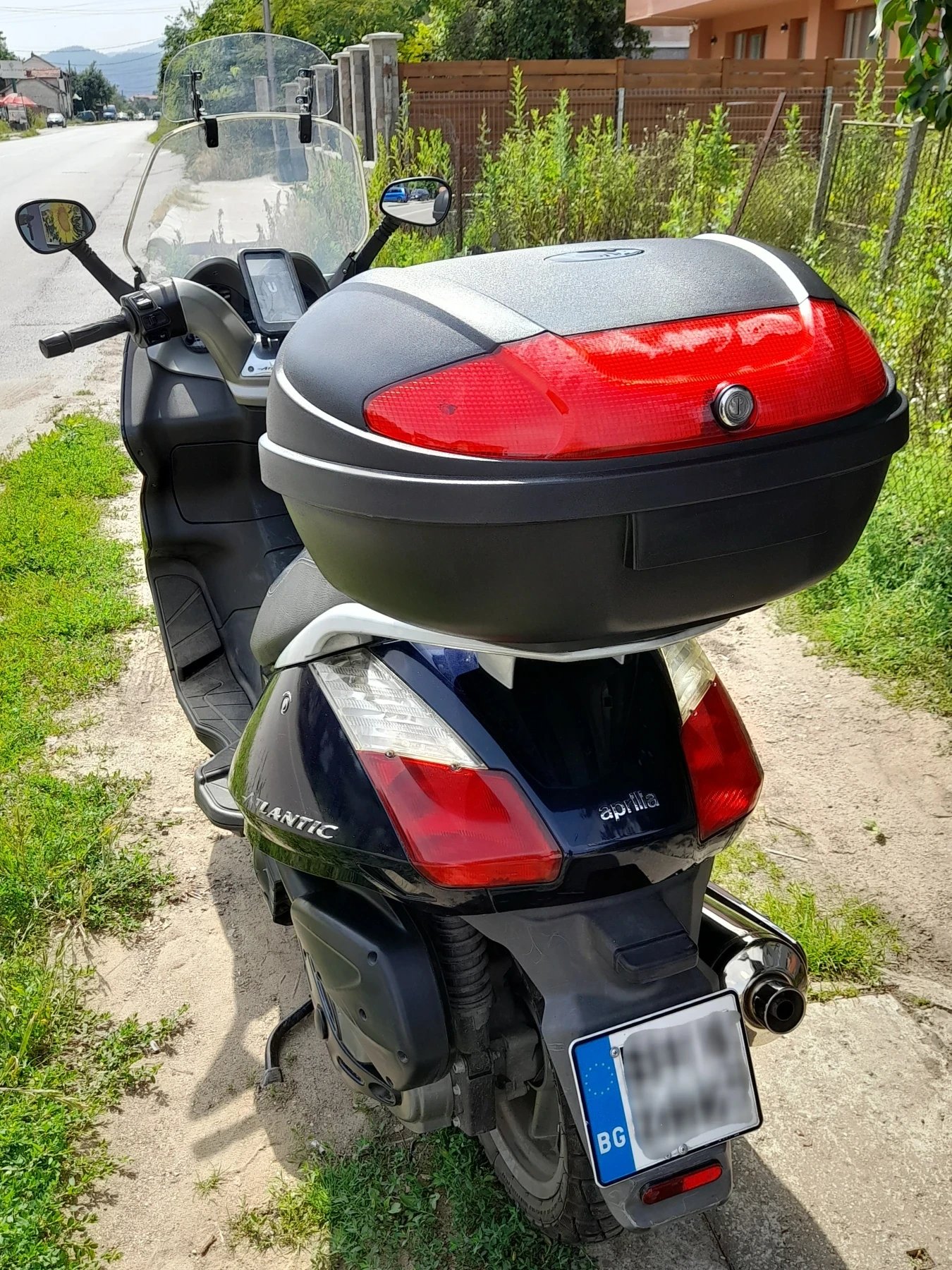 Aprilia Atlantic 400 SPRINT - изображение 4