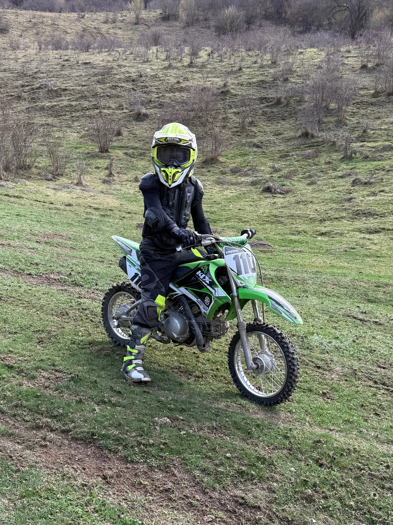 Kawasaki Klx 110 - изображение 4