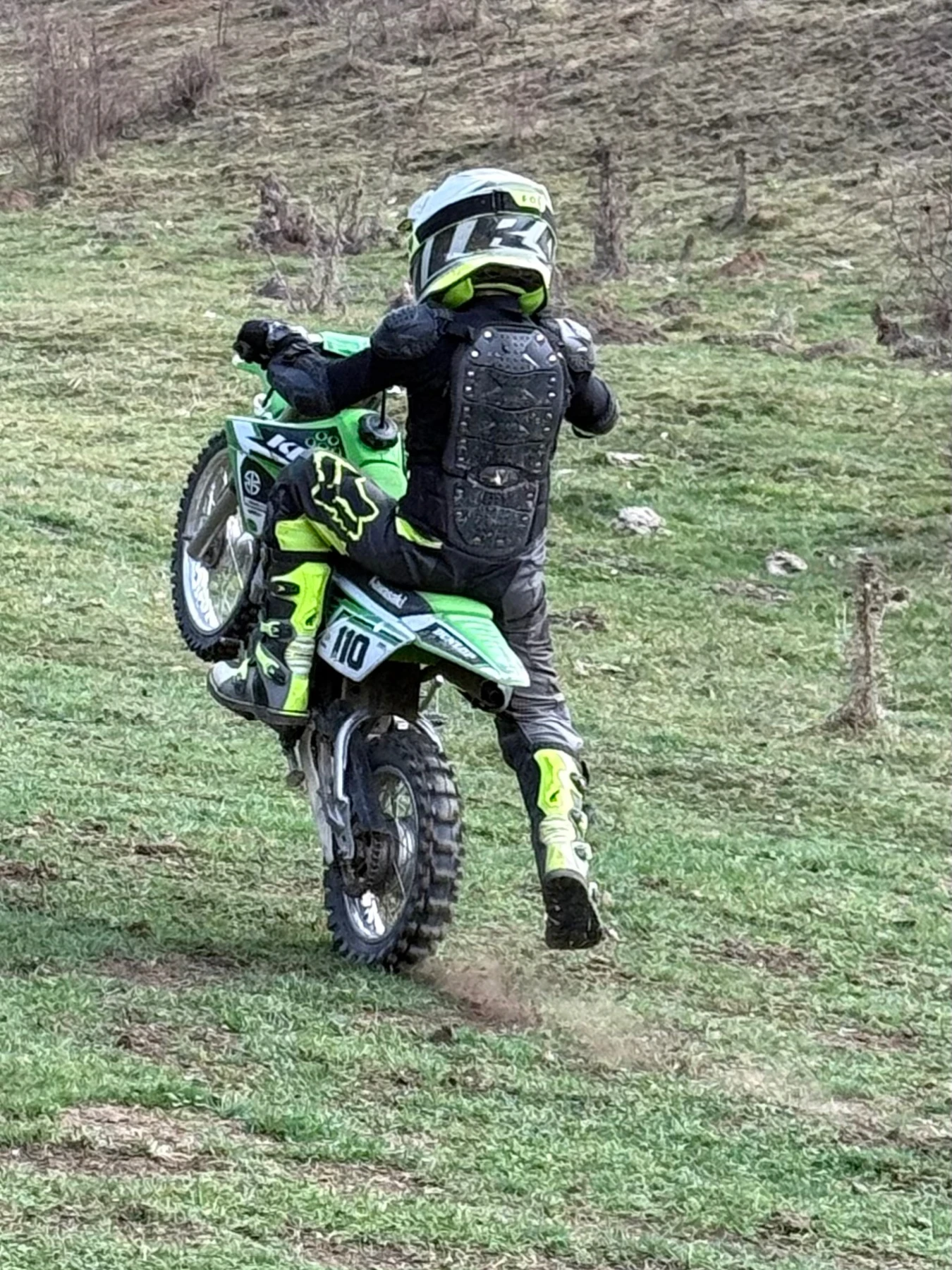 Kawasaki Klx 110 - изображение 3