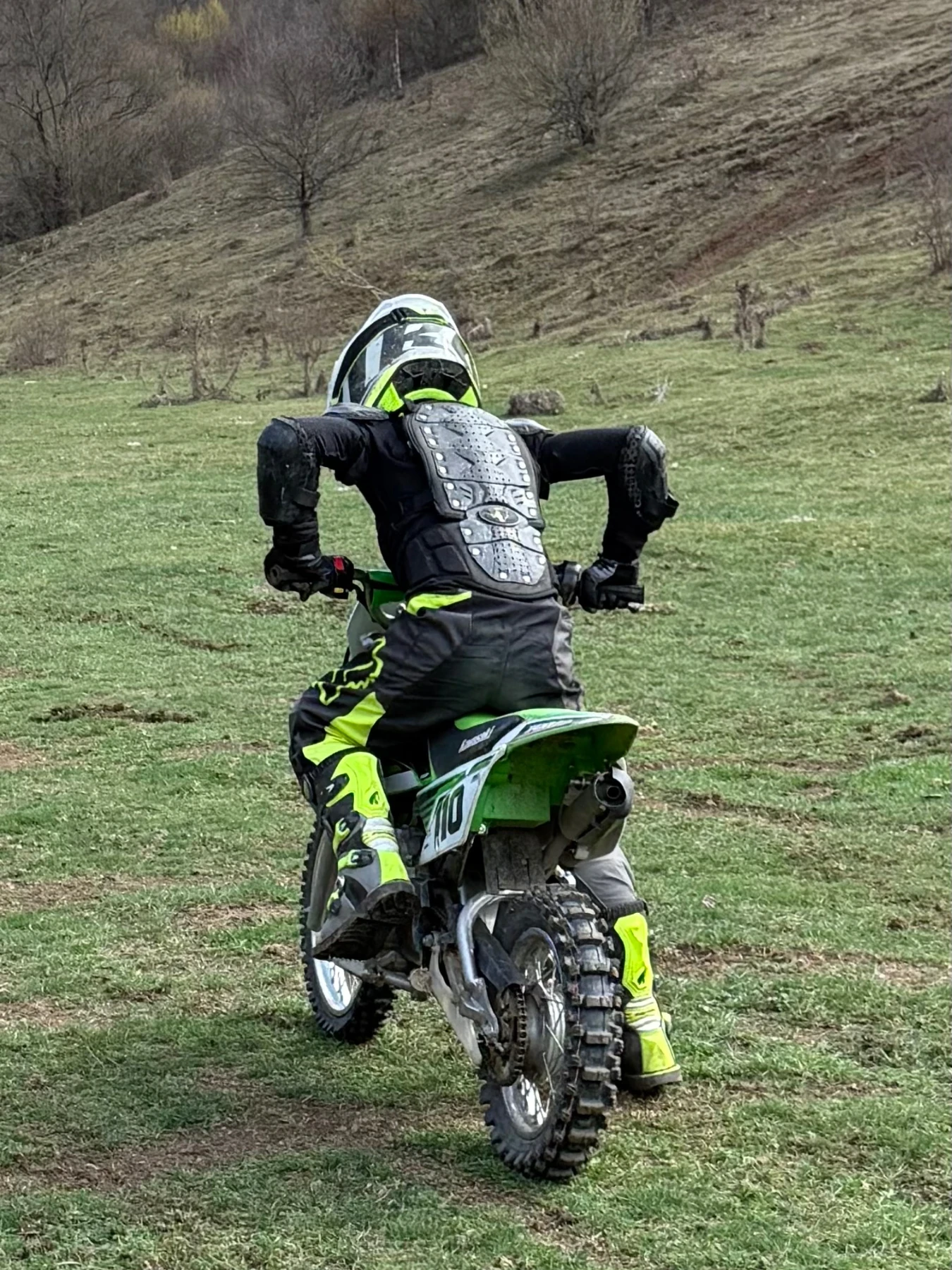 Kawasaki Klx 110 - изображение 6
