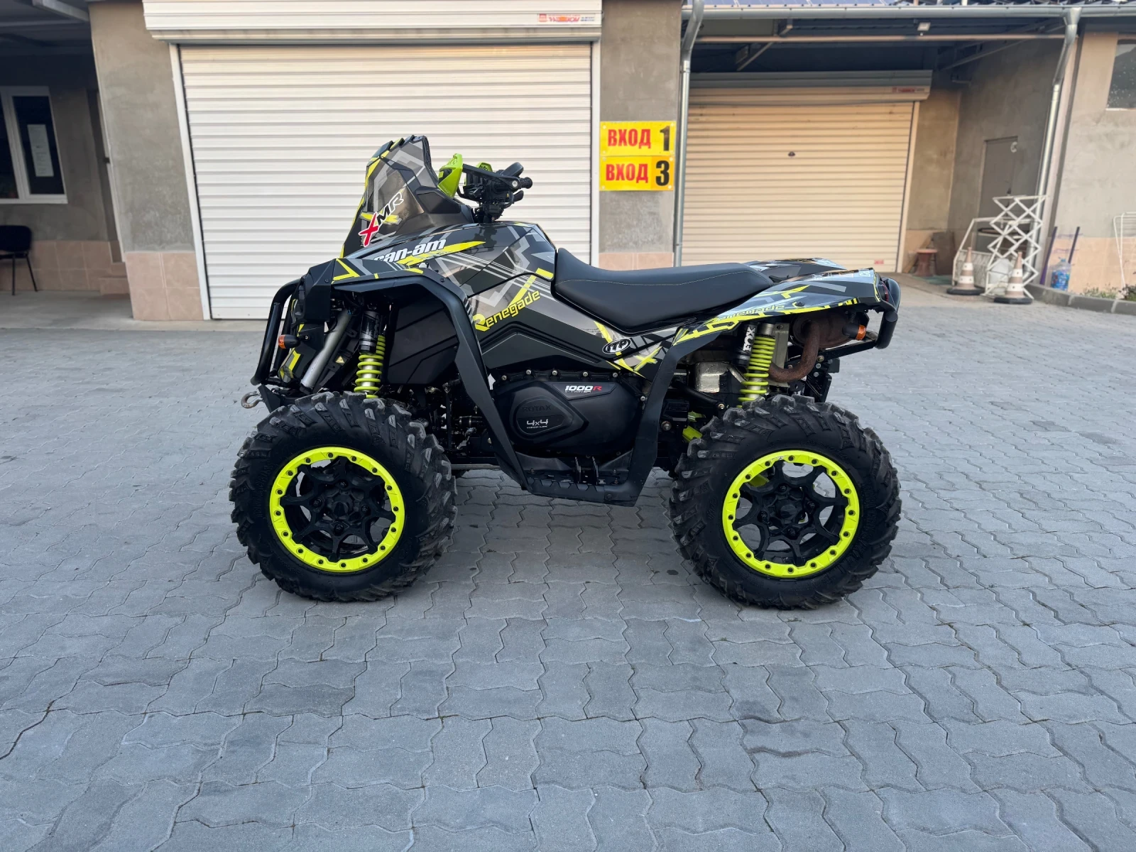 Can-Am Renеgade Renegade 1000R XMR - изображение 8