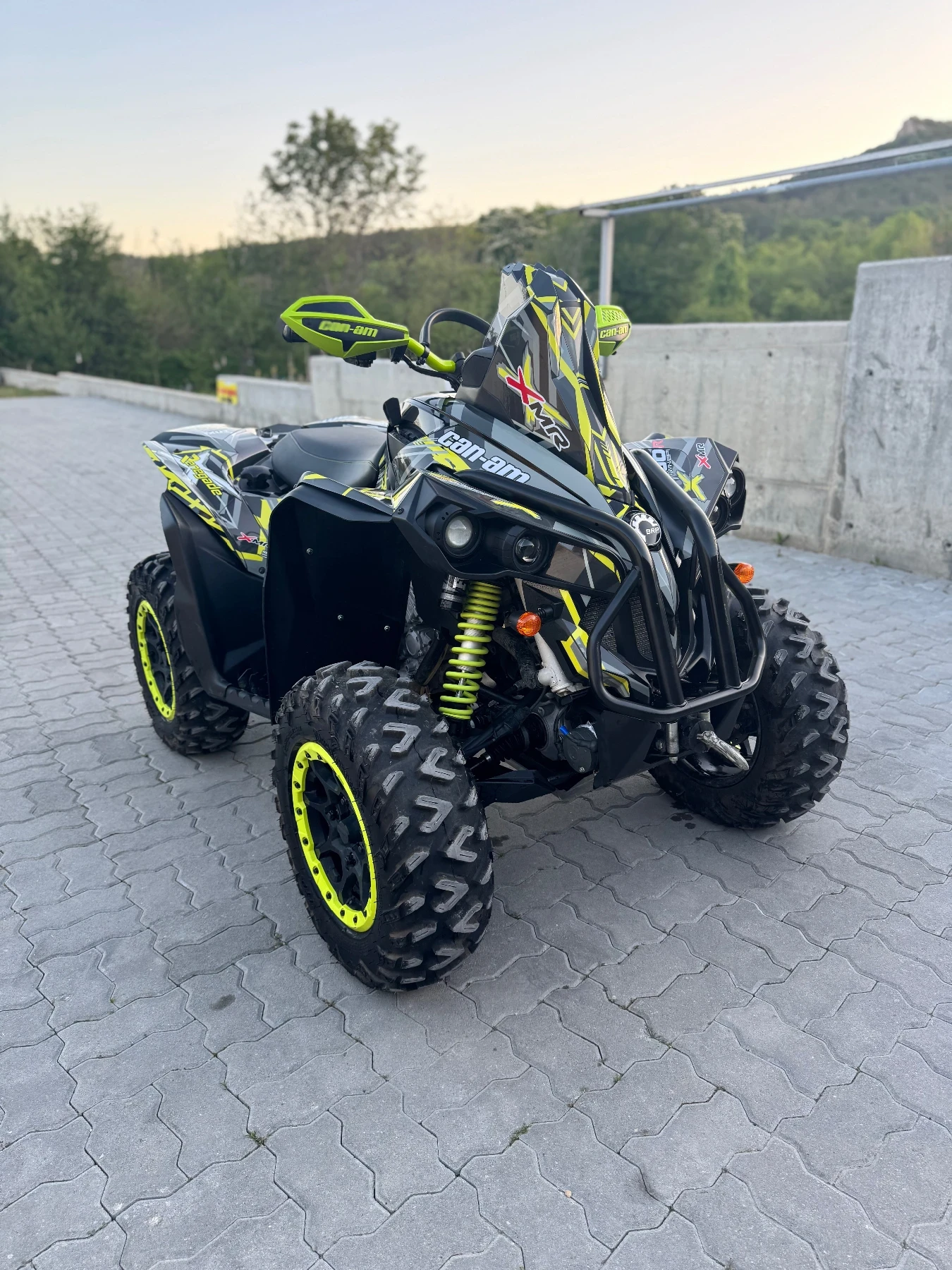Can-Am Renеgade Renegade 1000R XMR - изображение 3