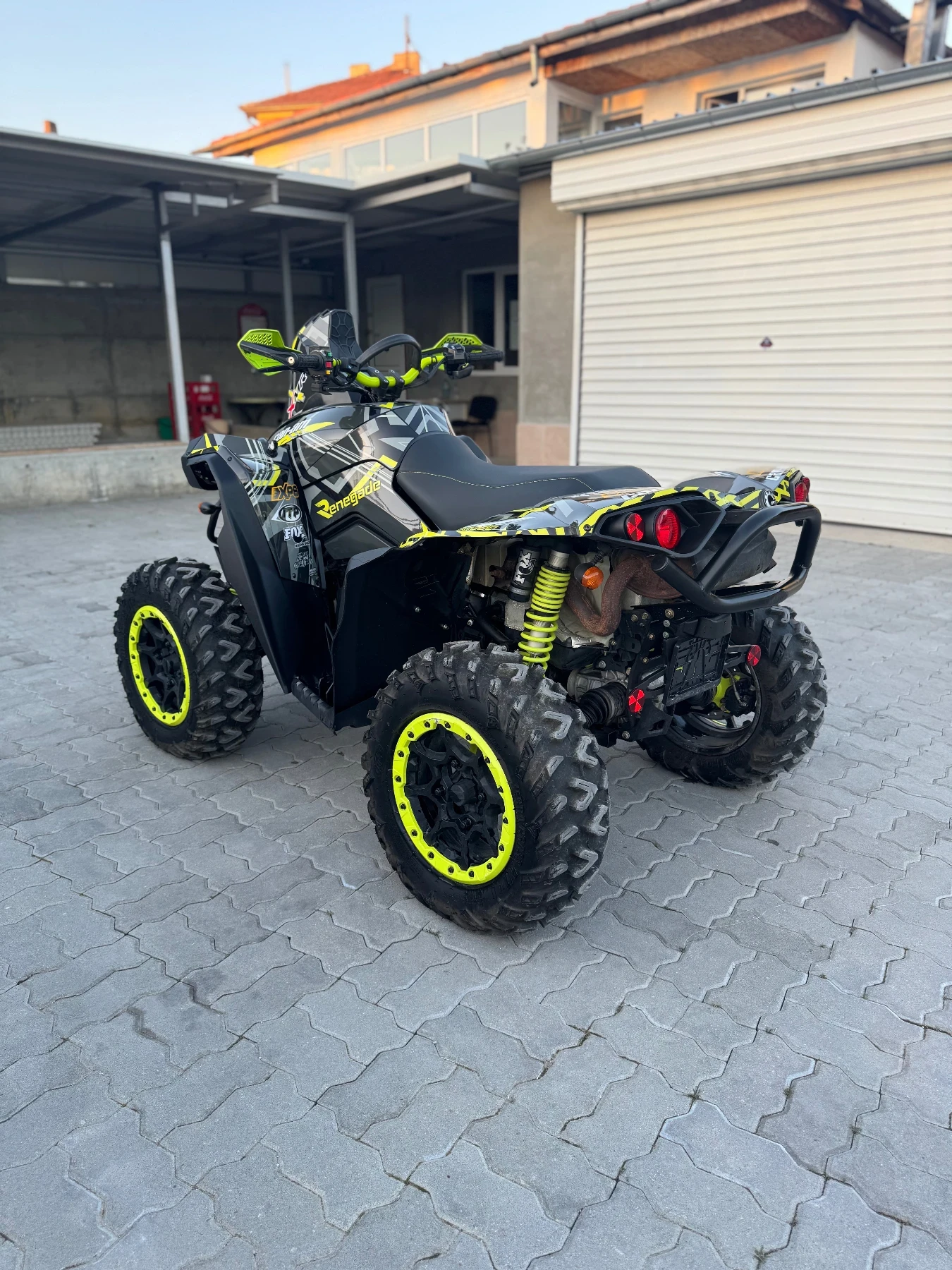 Can-Am Renеgade Renegade 1000R XMR - изображение 7