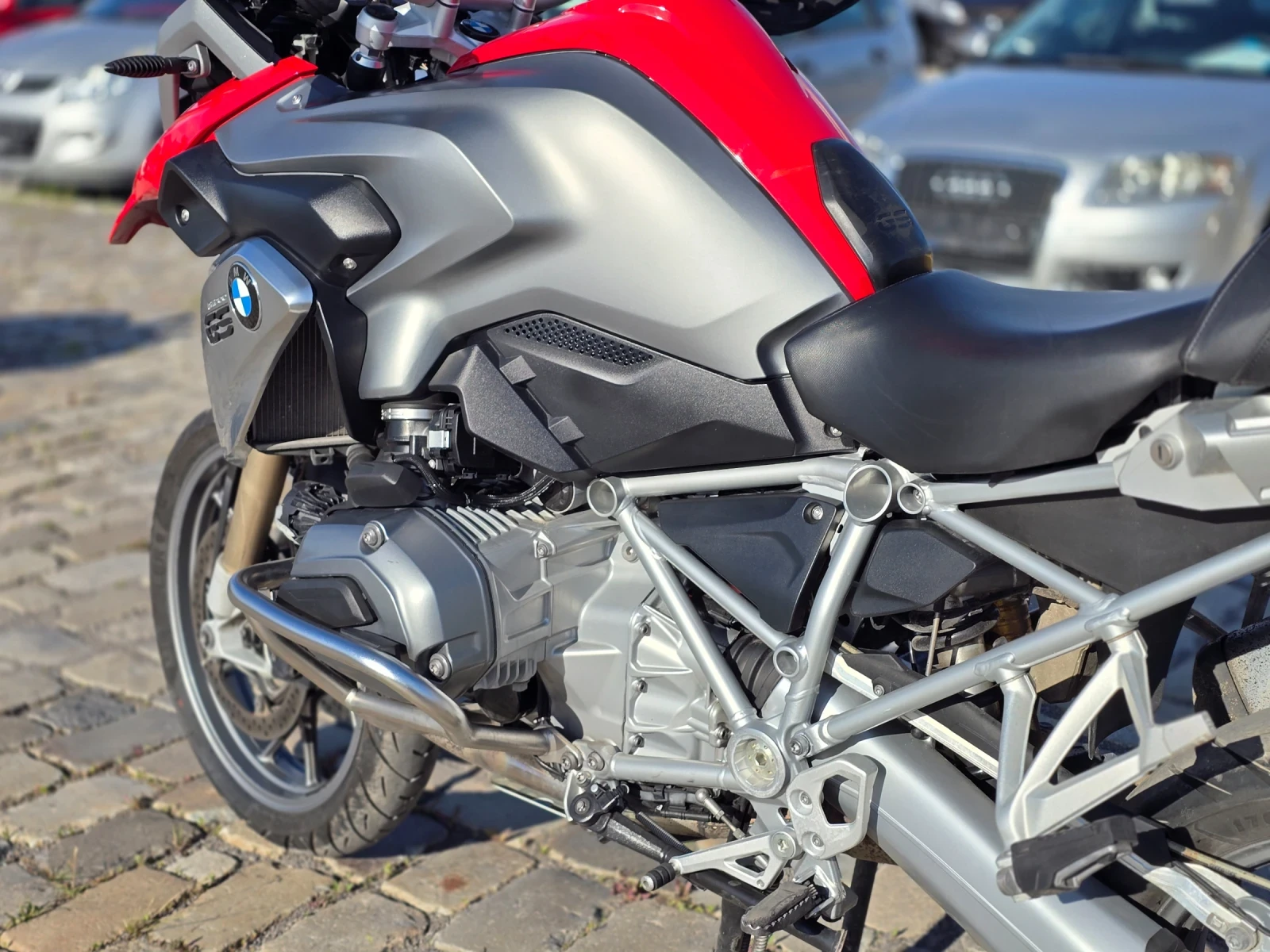 BMW R 1200 GS LED ABS ASC ПОДГРЕВ Халогени - изображение 9