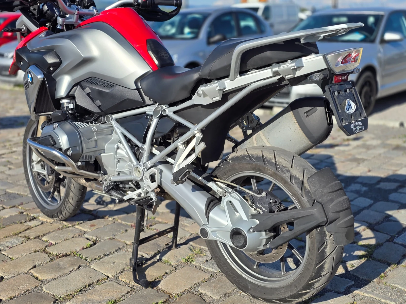 BMW R 1200 GS LED ABS ASC ПОДГРЕВ Халогени - изображение 10