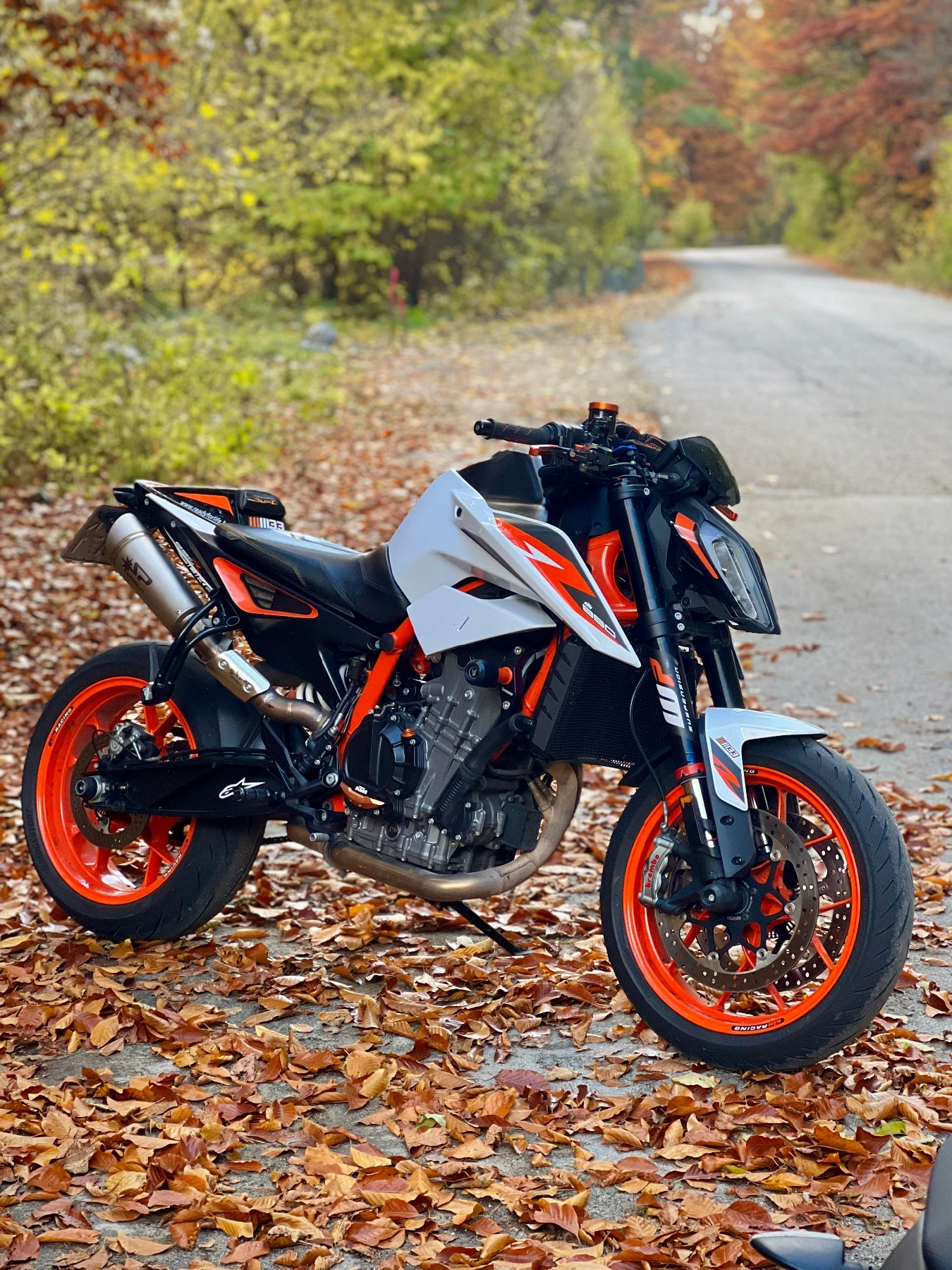 Ktm Duke 890R TrackPack Shifter/Blipper
